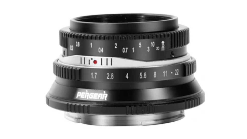 Pergear 25mm F1.7