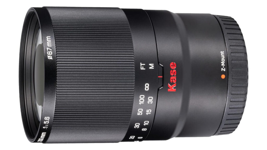 Kase 200mm F5.6 MC Reflex