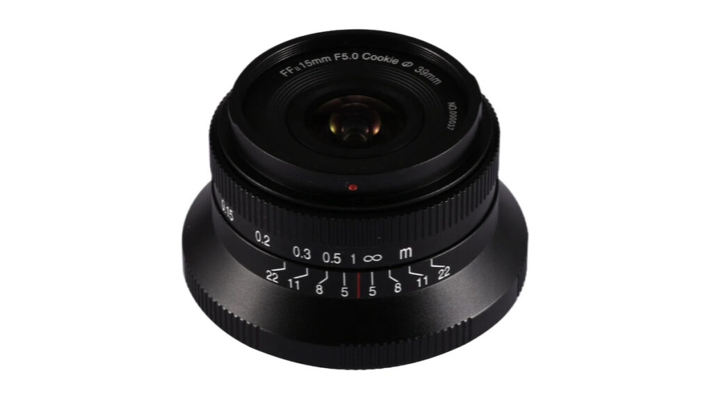 Laowa FFII 15mm f/5 Cookie