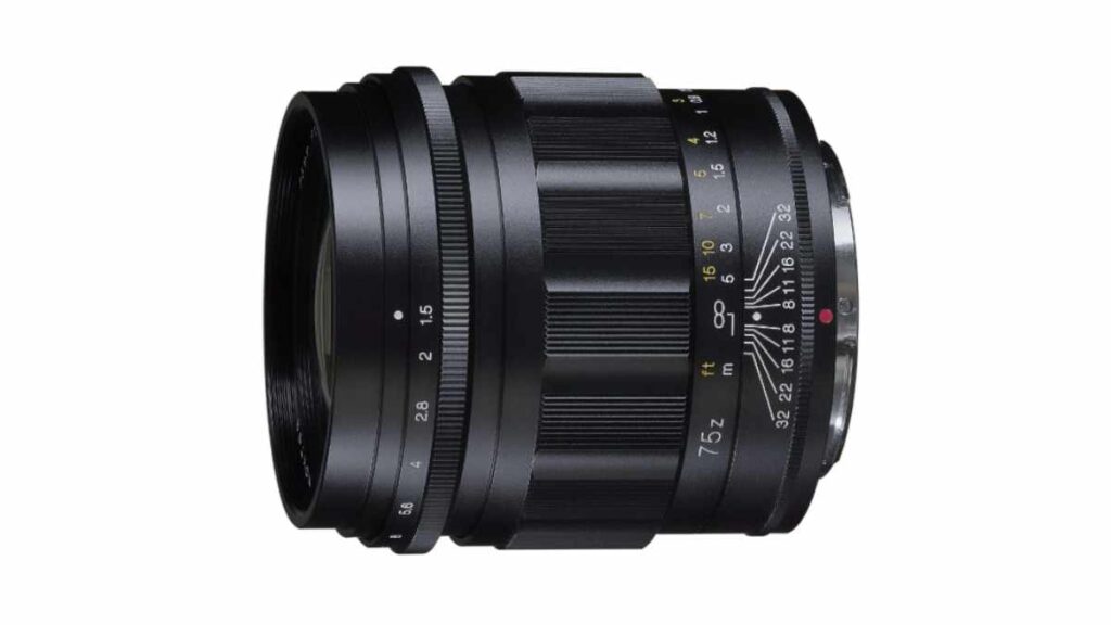 Voigtlander NOKTON 75mm f/1.5