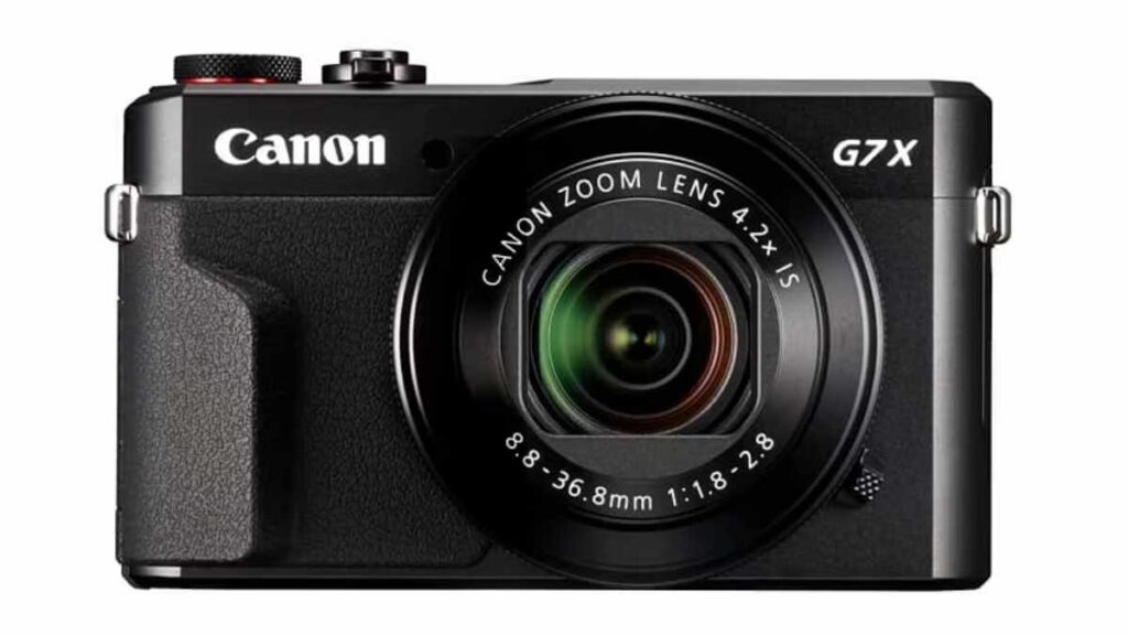 PowerShot G7X Mark II