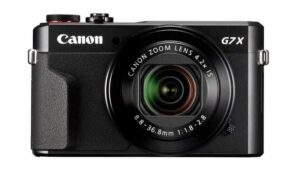 PowerShot G7X Mark II