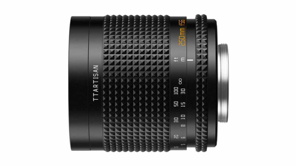 TTArtisan 250mm f5.6 Reflex