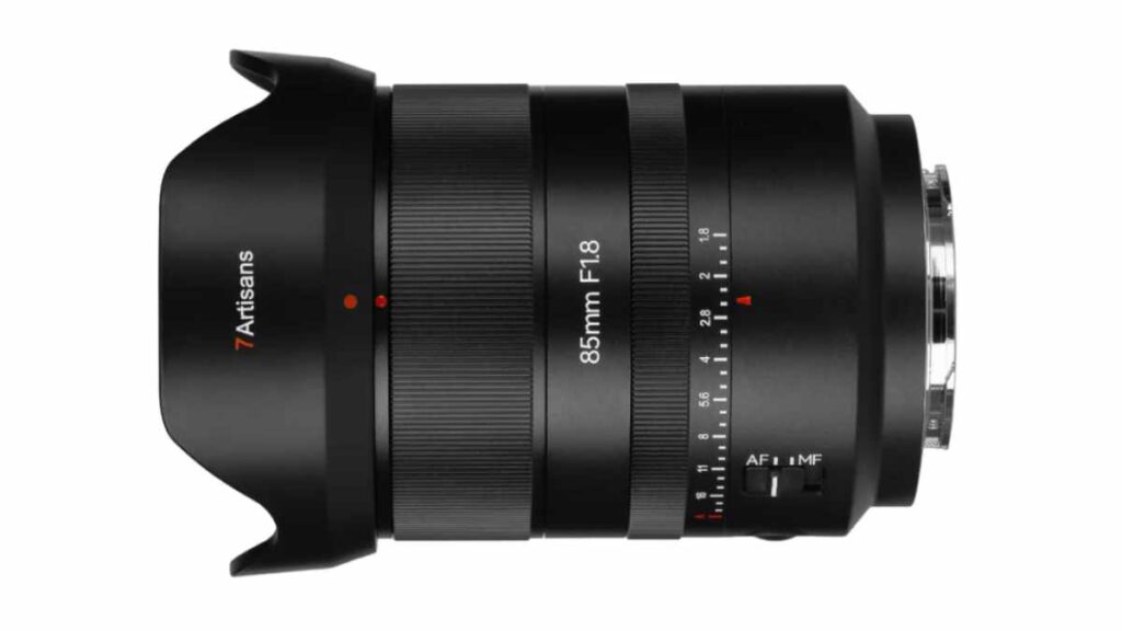 7Artisans AF 85mm F1.8