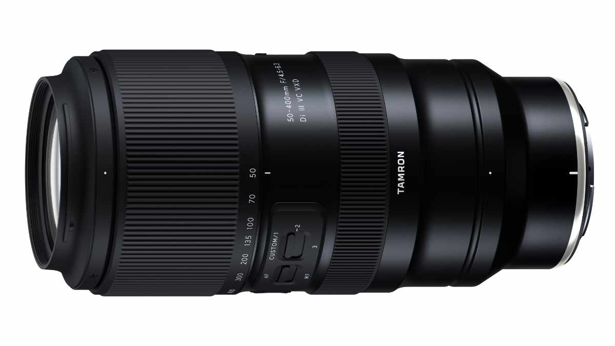 TAMRON 50-400mm F/4.5-6.3 Di III VC VXD