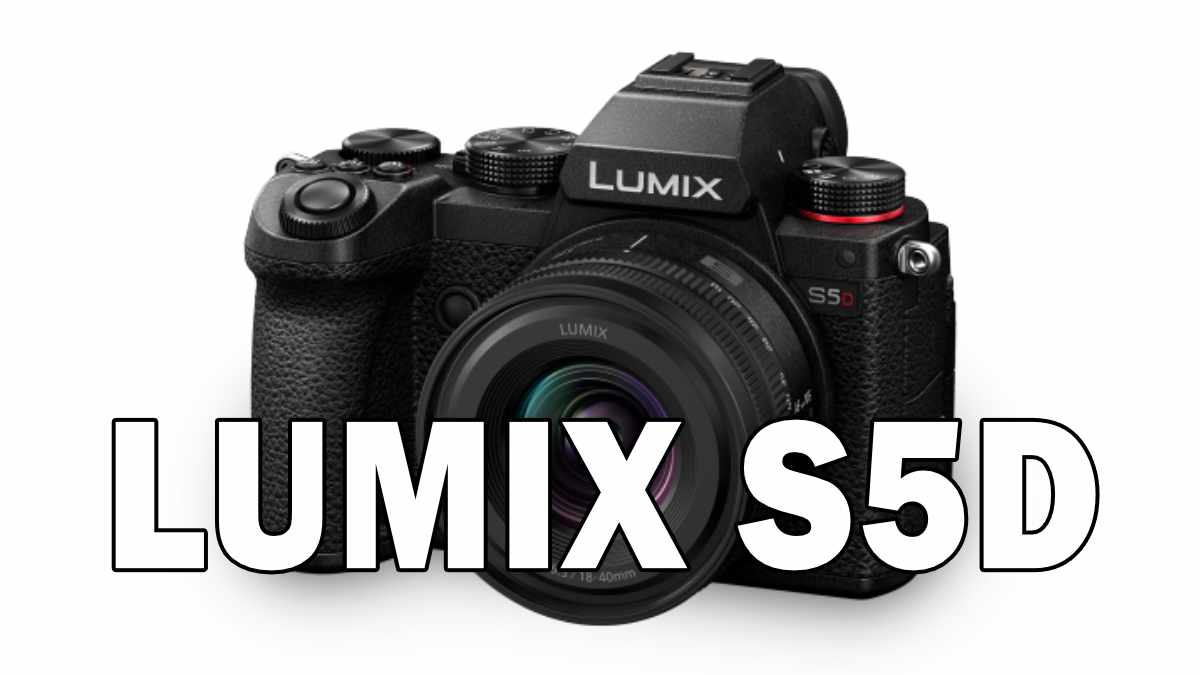 LUMIX S5D