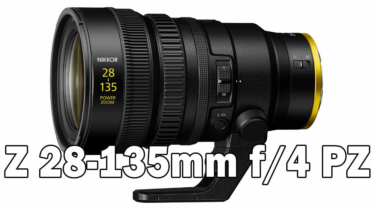 NIKKOR Z 28-135mm f/4 PZ