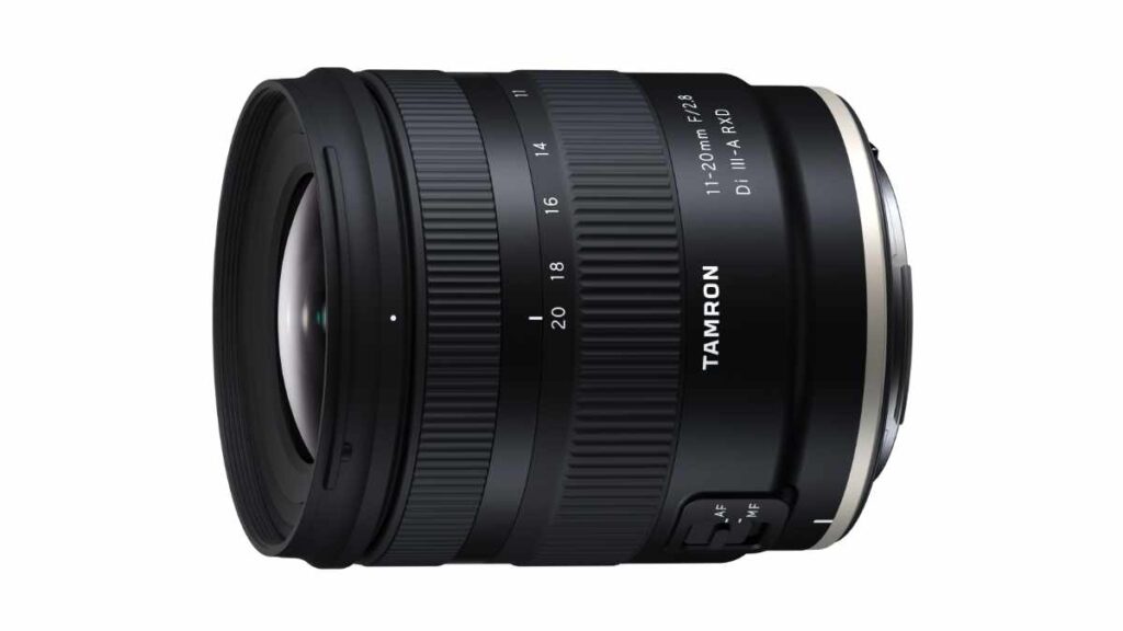 TAMRON 11-20mm F/2.8 Di III-A RXD