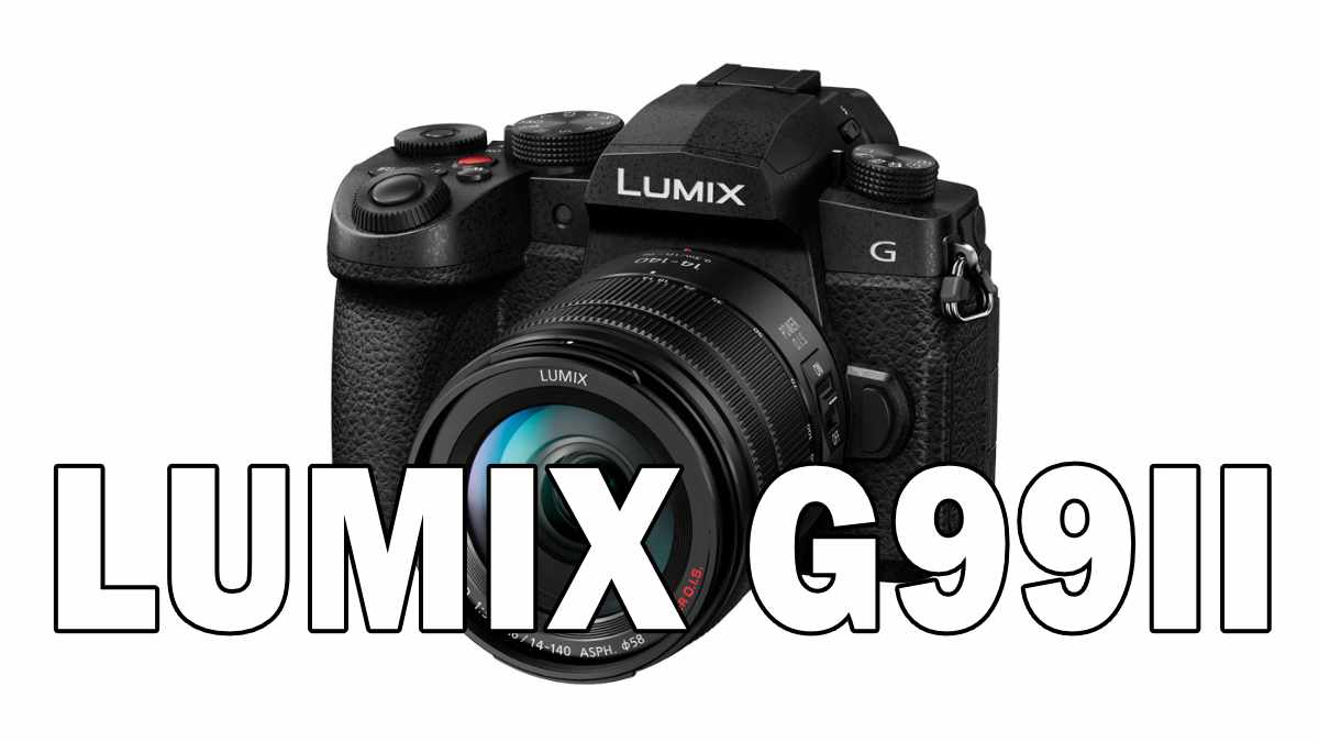 LUMIX G99II