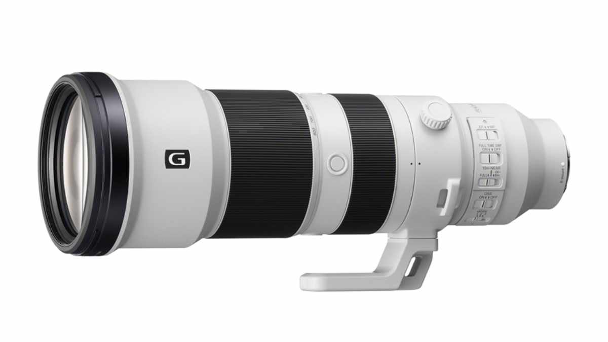 FE 400-800mm F6.3-8 G OSS