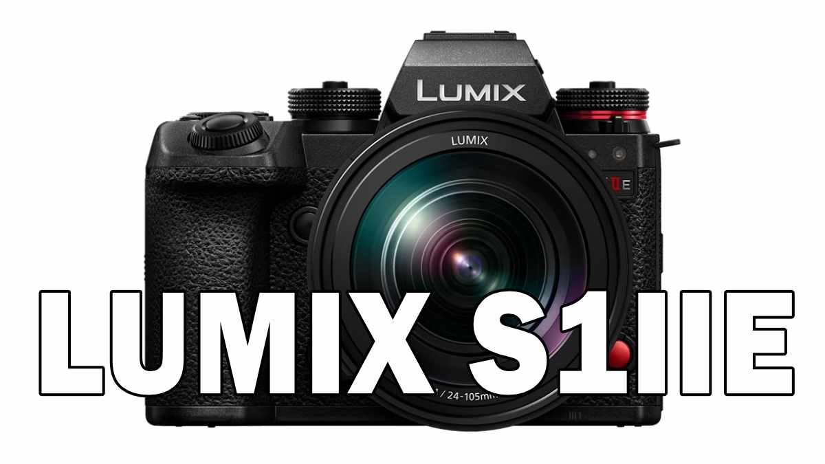 LUMIX S1IIE
