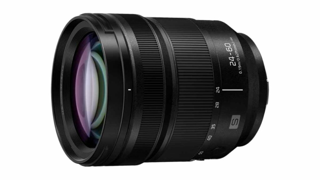 LUMIX S 24-60mm F2.8