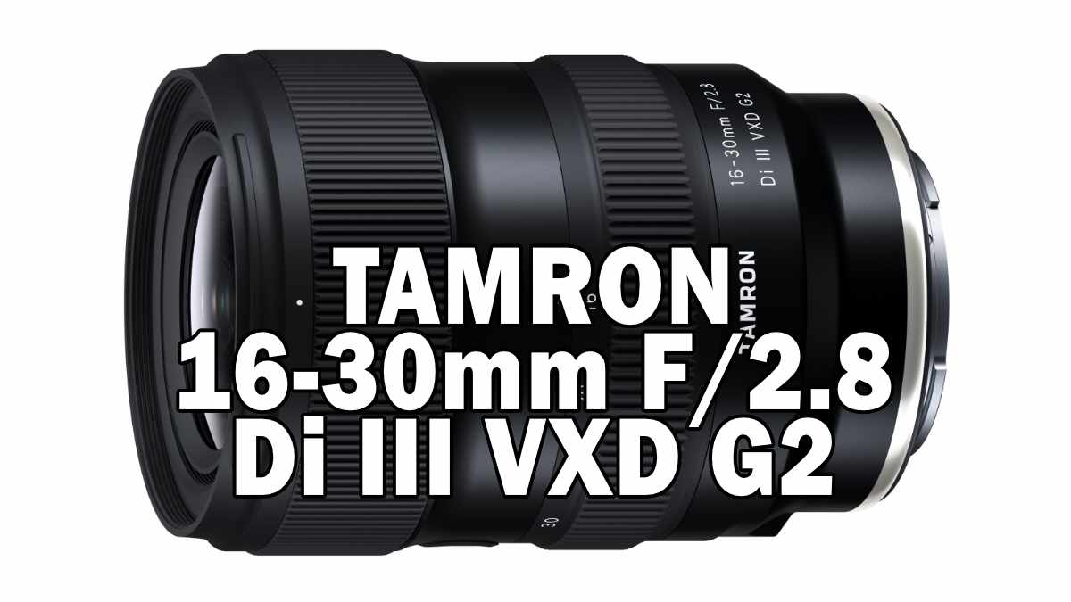 16-30mm F/2.8 Di III VXD G2
