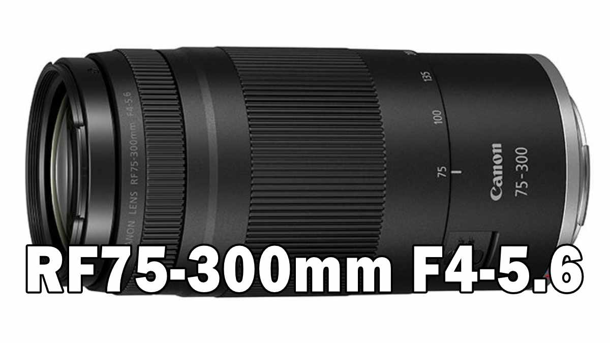RF75-300mm F4-5.6