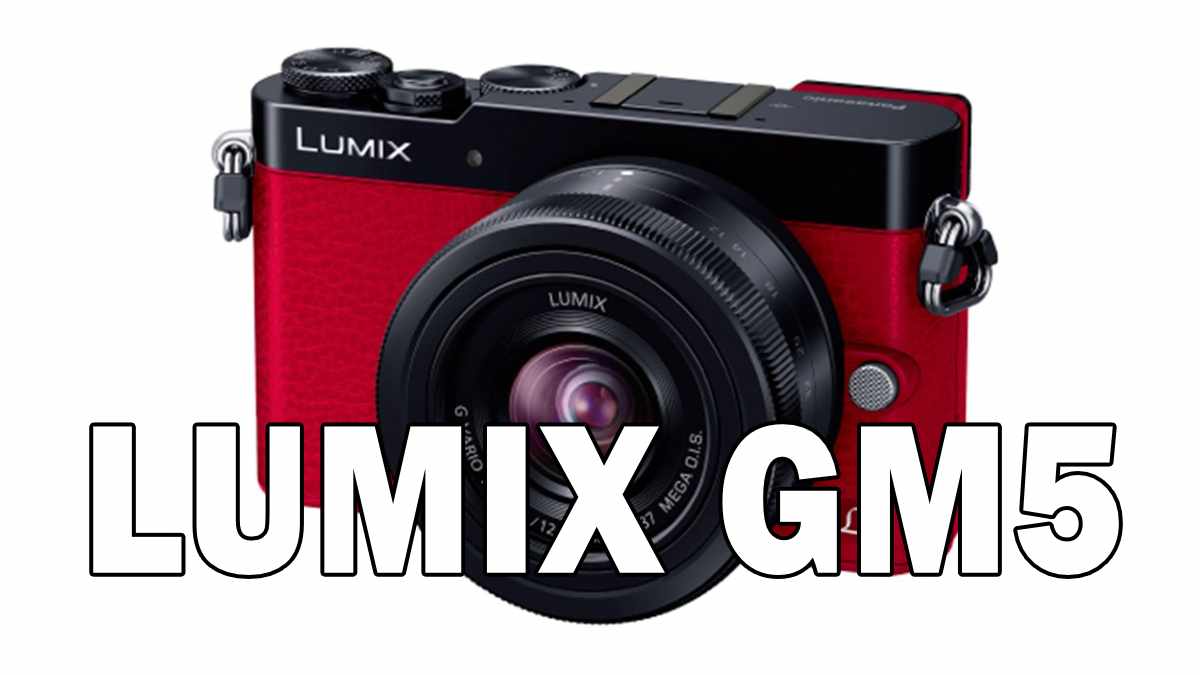 LUMIX GM5