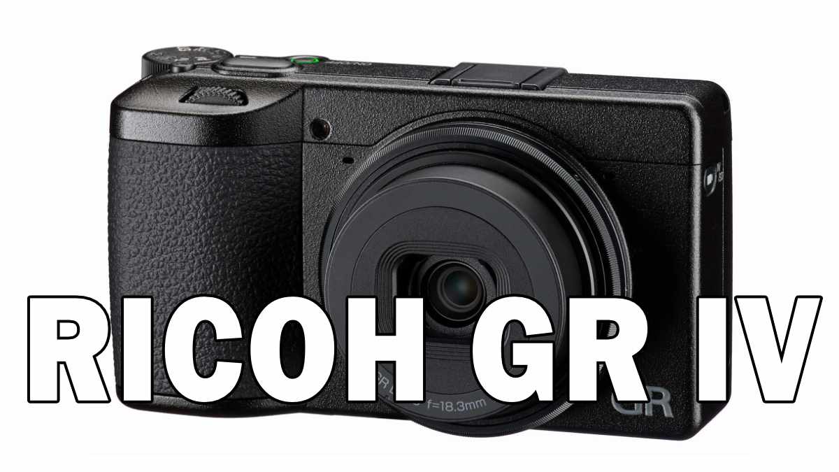 RICOH GR IV