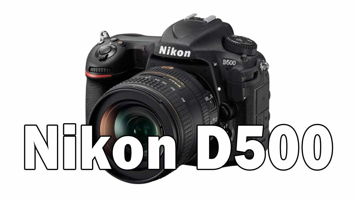 Nikon D500
