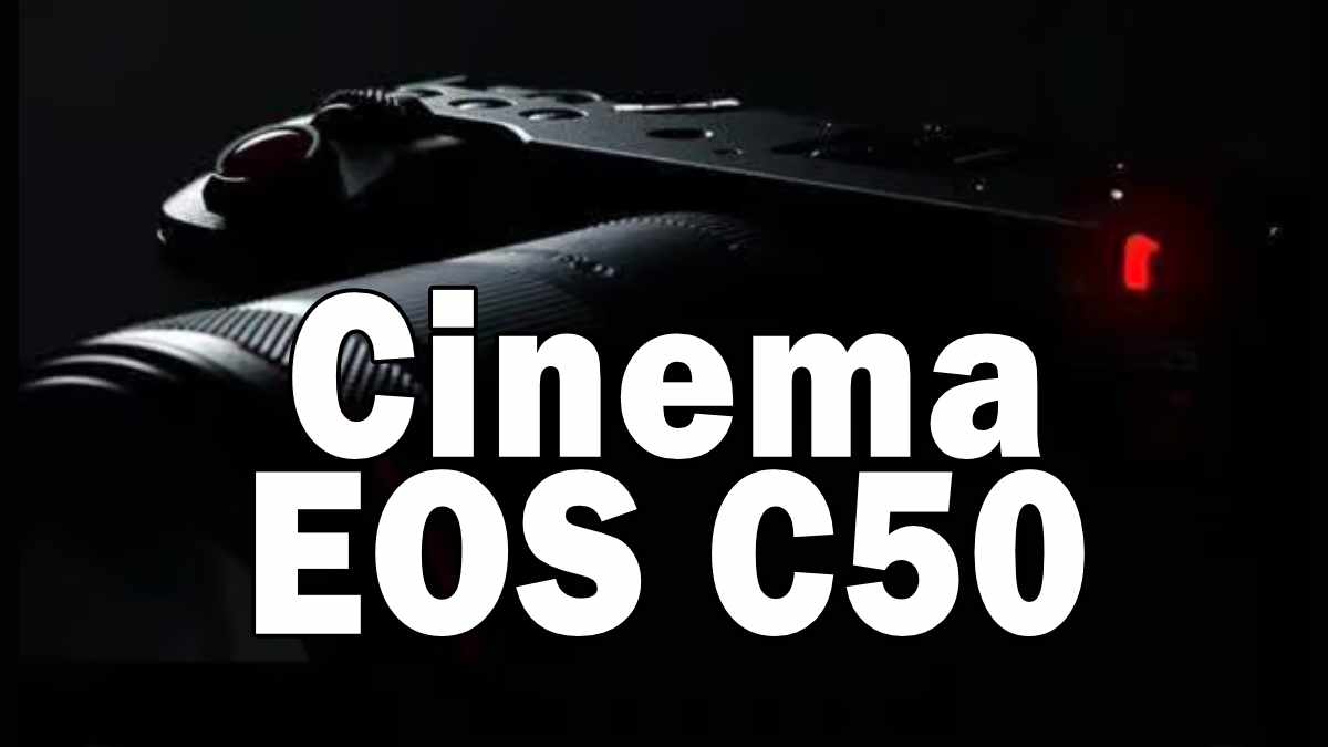 Cinema EOS C50