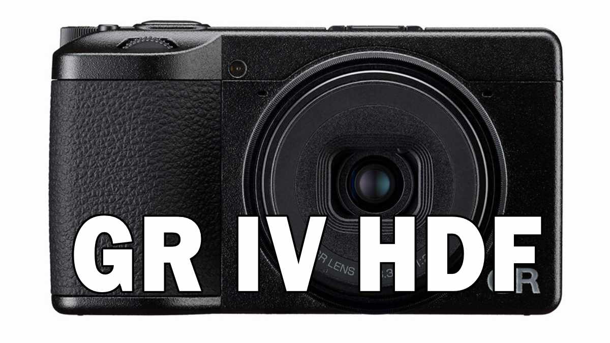 RICOH GR IV HDF