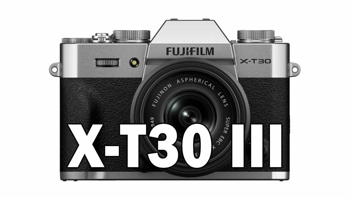 X-T30 III