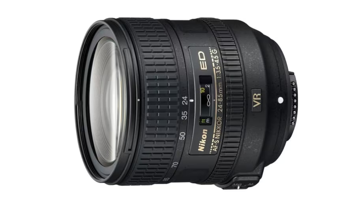 AF-S NIKKOR 24-85mm F3.5-4.5G ED VR