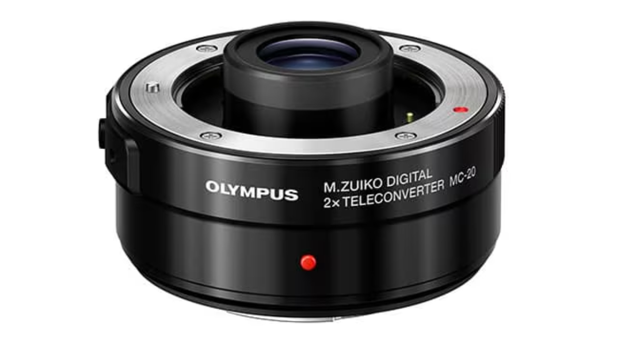 M.ZUIKO DIGITAL 2x Teleconverter MC-20