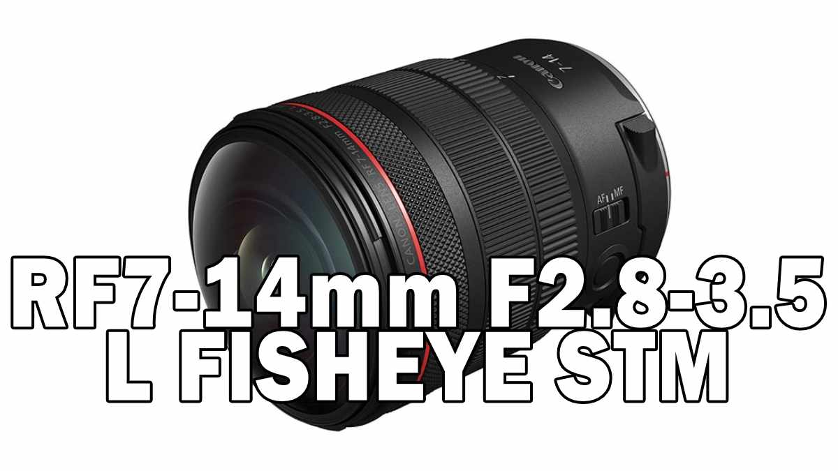RF7-14mm F2.8-3.5 L FISHEYE STM