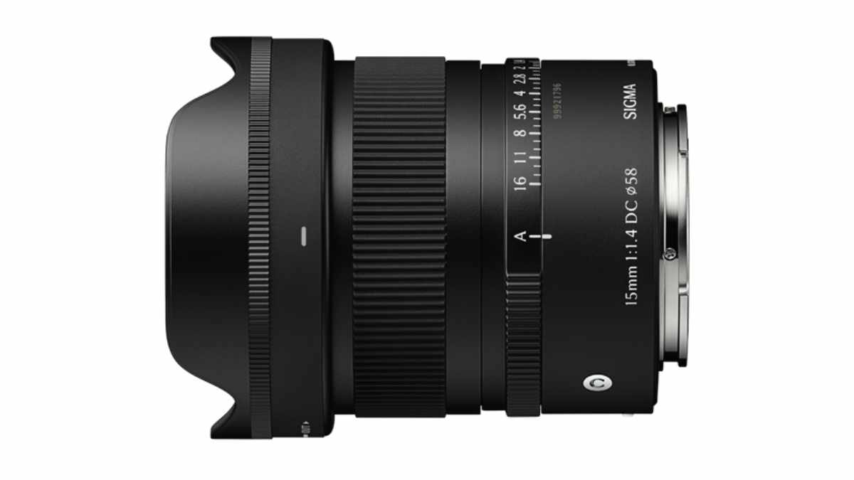 Sigma 15mm F1.4 DC | Contemporary