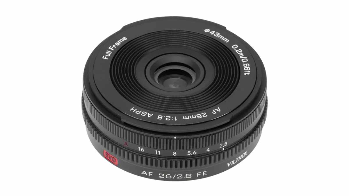 Viltrox AF 26mm F2.8 EVO