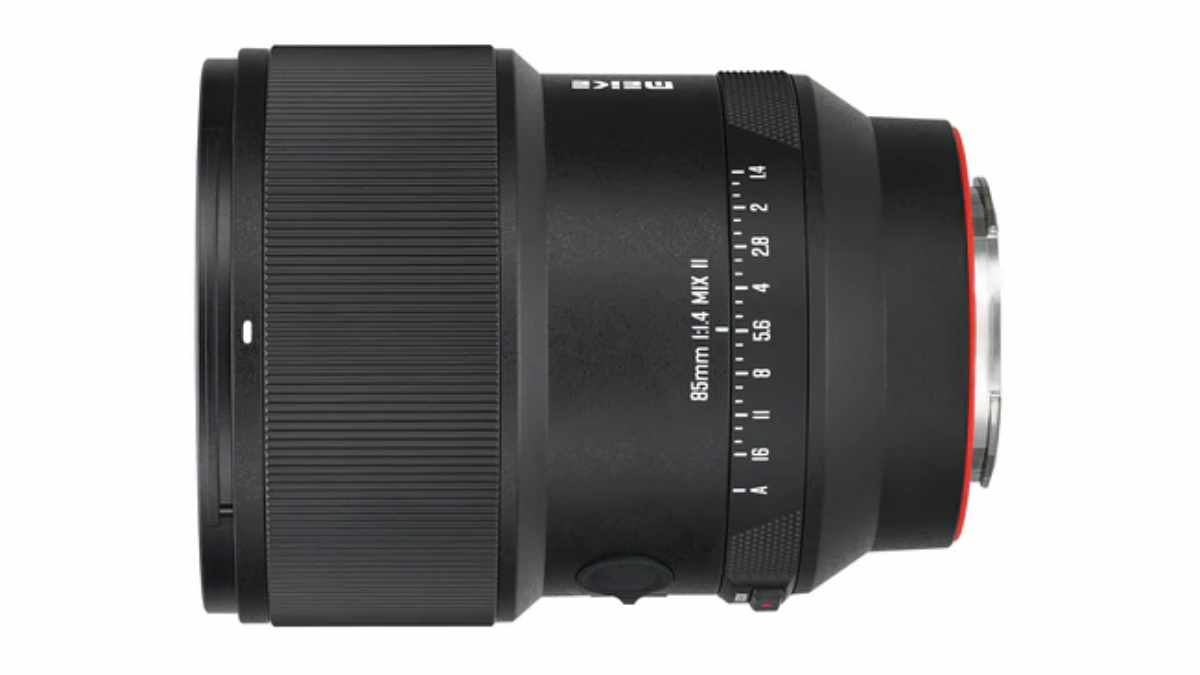 Meike 85mm F1.4 Ⅱ