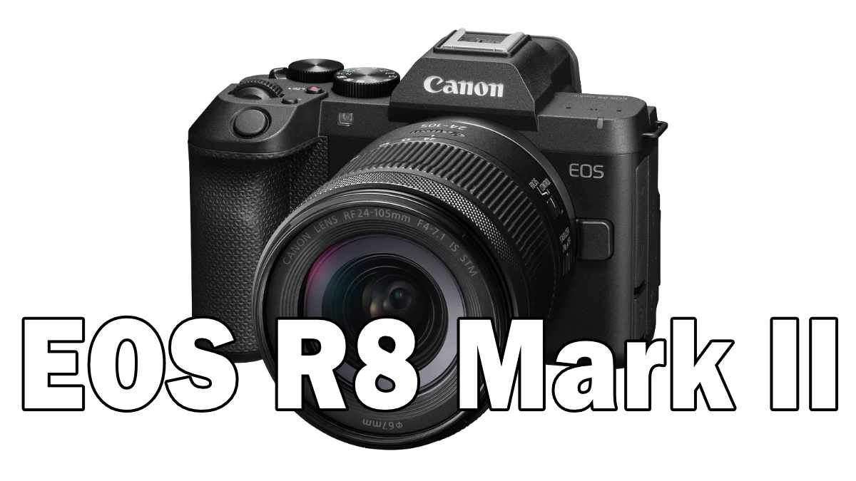 EOS R8 Mark II