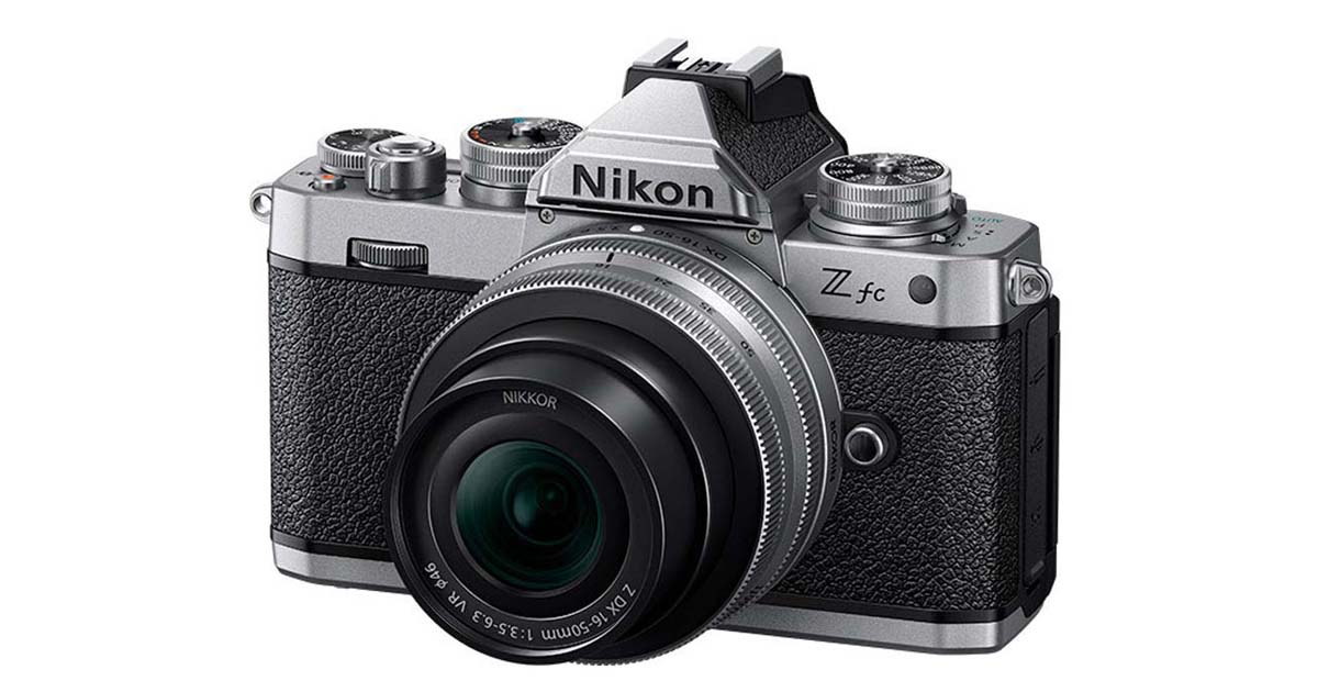 Nikon Z fc “SNSの評判はニコンで過去最高レベル” 新しい撮り方を提案